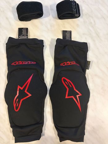 Used Alpinestars Elbow Pads 2023 Cycling Clothing