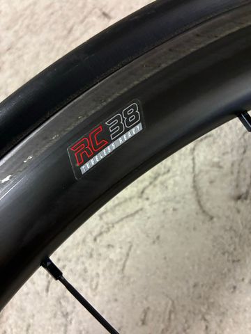 Brugt Miche Revox Tr Rc 38 bike — billede 5 af 5