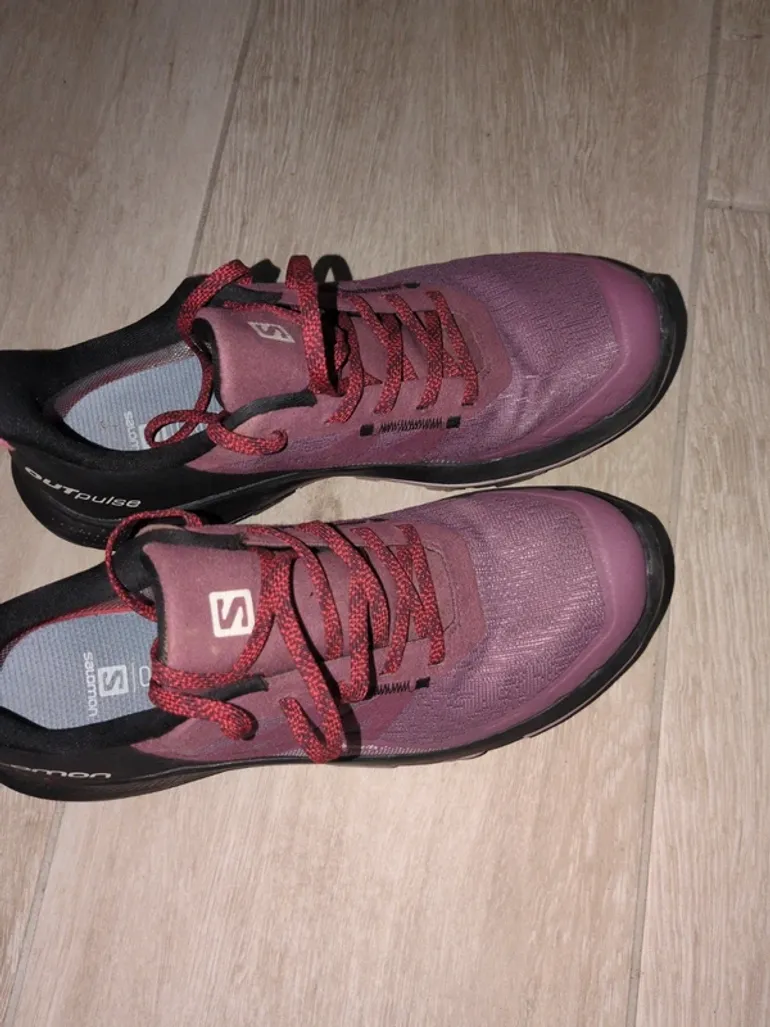 Salomon Trail Running Shoes bike d'occasion — image 7 sur 8