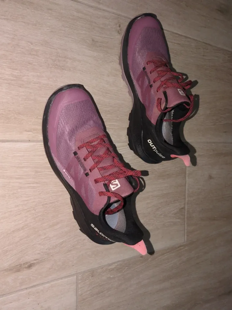 Salomon Trail Running Shoes bike d'occasion — image 2 sur 8