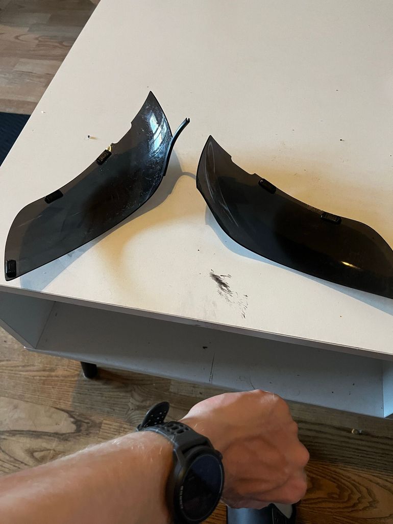 Brugt Giro Aerohead Helmet bike — billede 7 af 8