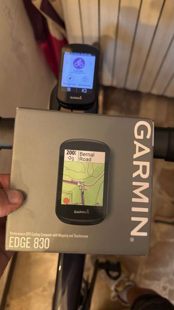 Gebrauchtes Garmin edge 830 Cycling Accessories