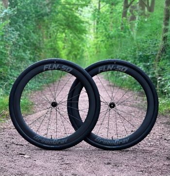 GreenGrav Carbon Gravel Wheelset 2026 bike d'occasion