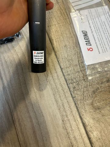 Gebrauchtes Darimo Carbon Seatpost 2025 bike — Bild 4 von 7