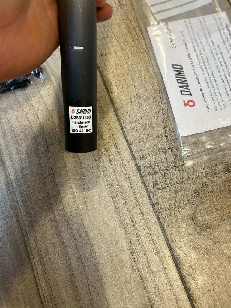 Brugt Darimo Carbon Seatpost 2025 bike — billede 4 af 7