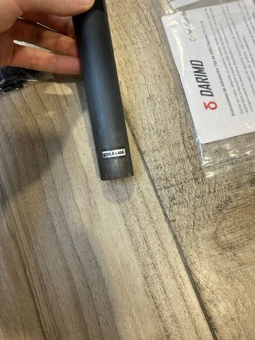 Gebrauchtes Darimo Carbon Seatpost 2025 bike — Bild 3 von 7