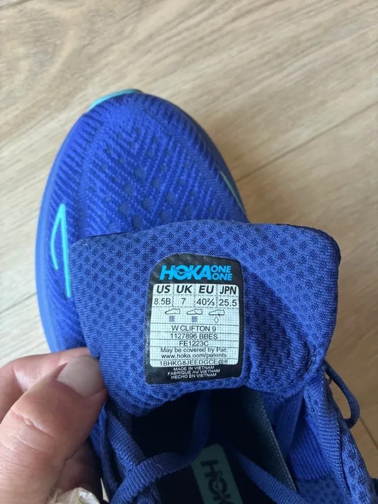 Hoka Clifton 9 bike d'occasion — image 4 sur 4