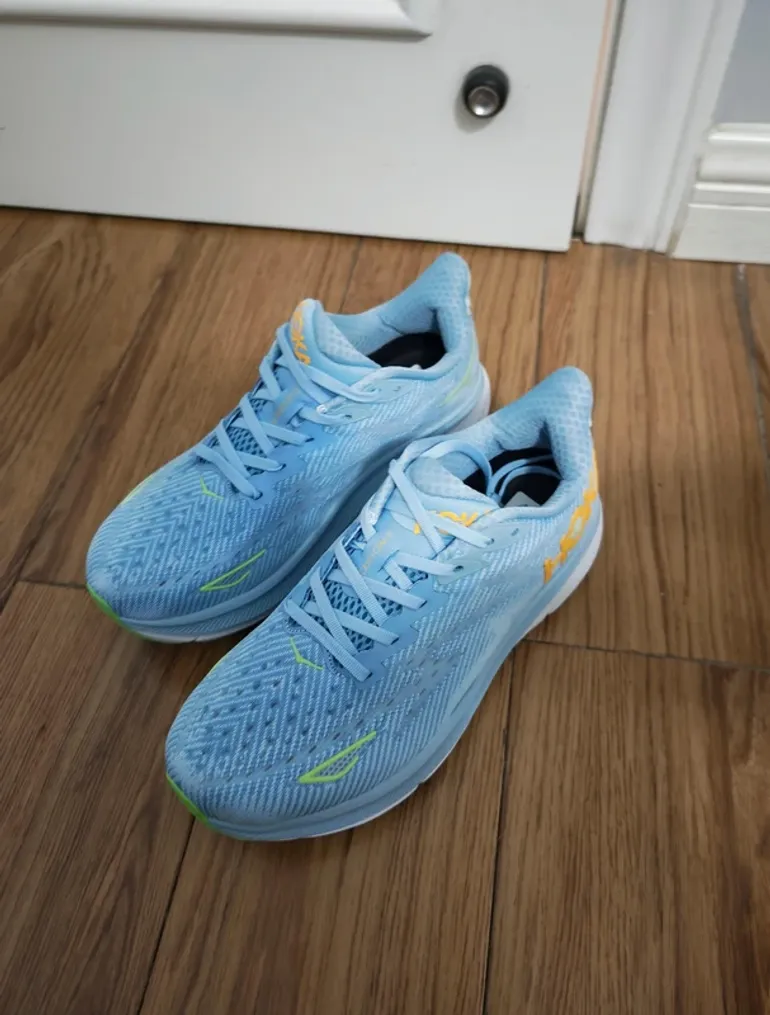 Used Hoka Light blue taille 38 bike — image 3 of 4