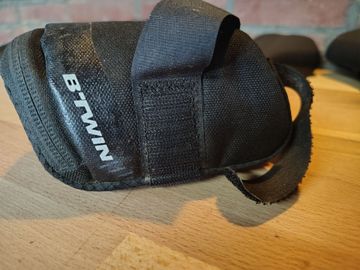 Tweedehands Decathlon Saddle Bag 2019 Cycling Accessories