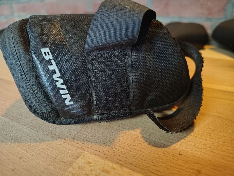 Tweedehands Decathlon Saddle Bag 2019 Cycling Accessories