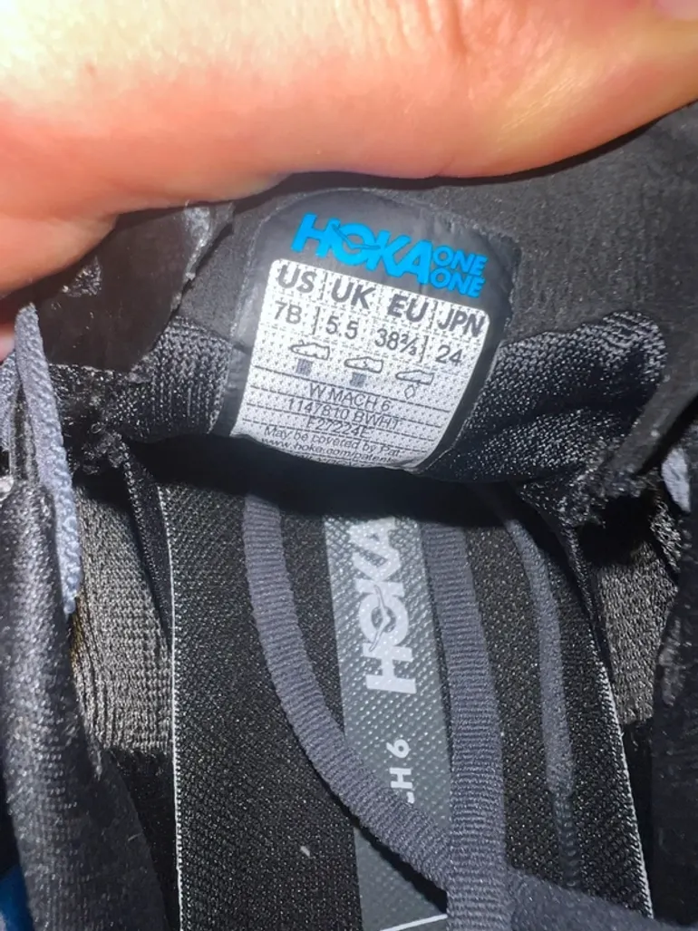 Used Hoka Mach 6 bike — image 6 of 6