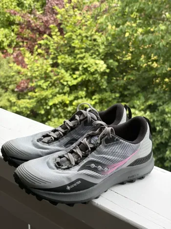 Used Saucony Wasserabweisende Schuhe Gore-Tex bike — image 6 of 6