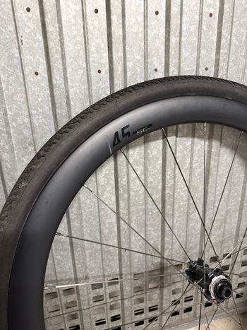 Brugt Vision SC 45 Wheelset i23 2026 bike — billede 2 af 3