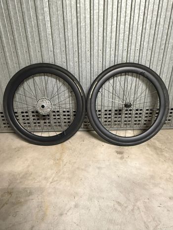 Brugt Vision SC 45 Wheelset i23 2026 bike — billede 3 af 3