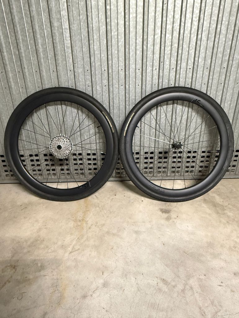 Brugt Vision SC 45 Wheelset i23 2026 bike — billede 3 af 3