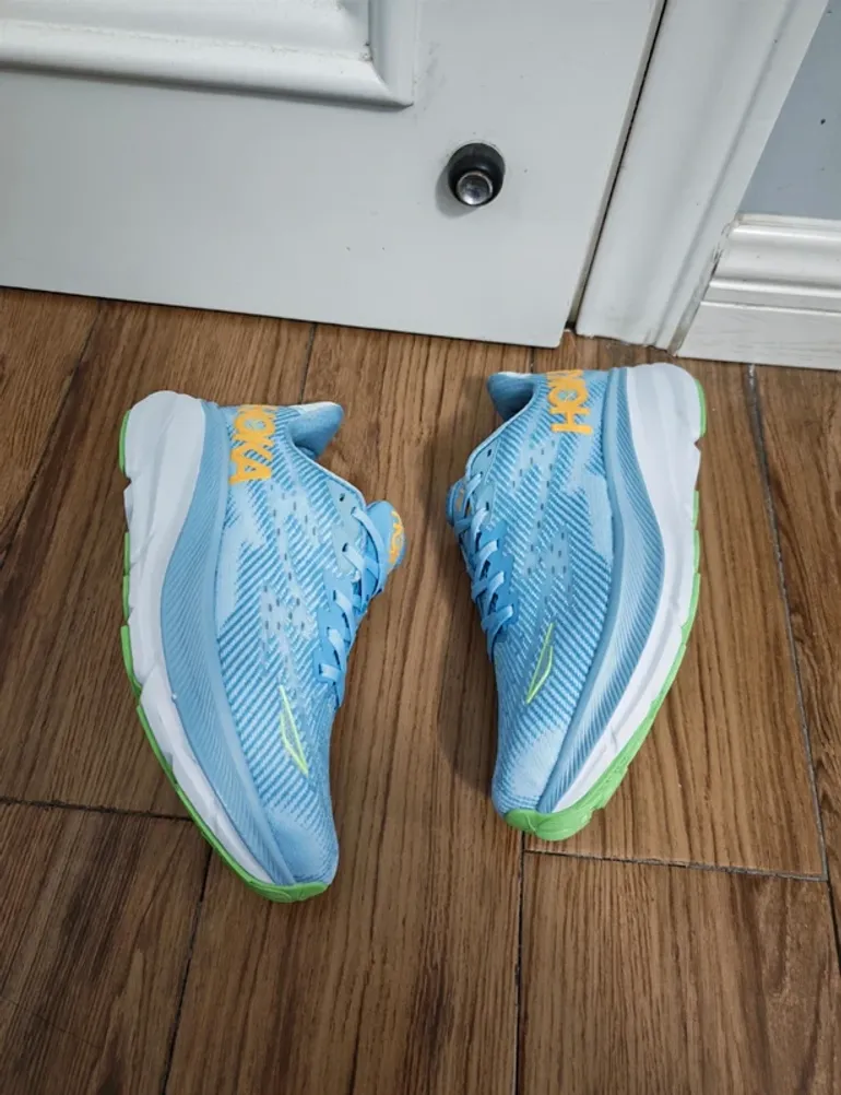 Použité Hoka Shoes Light blue size 40 bike — obrázek 4 z 4