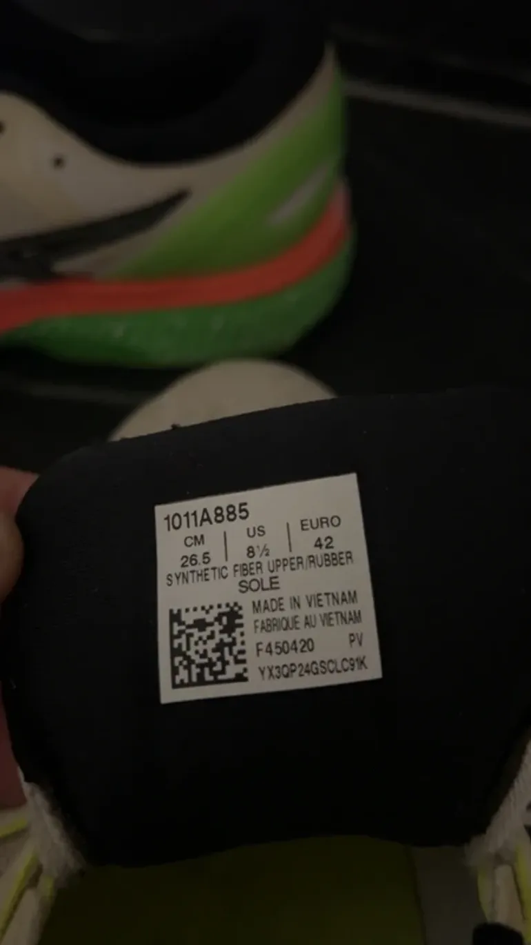 Używany Asics Running Shoes bike — zdjęcie 2 z 2