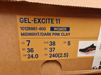 Używany Asics Gel-Excite 11 bike — zdjęcie 6 z 6