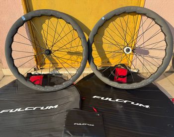 Używany Fulcrum sharq 42 2026 bike