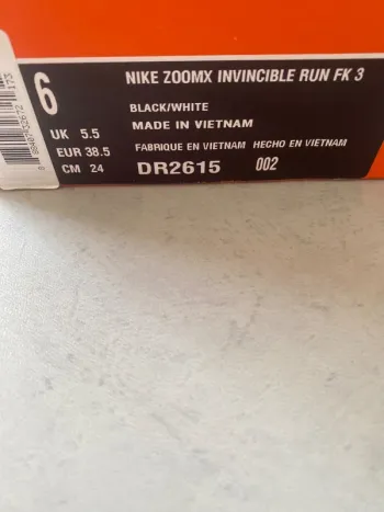 Used Nike Invincible Run FK3 bike — image 8 of 8
