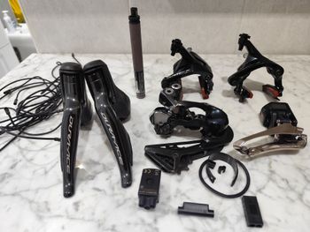 Used Shimano Dura-Ace Di2 R9150 2021 bike