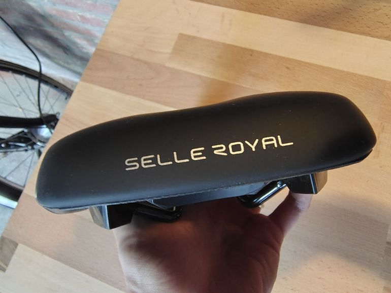 Brugt Selle Royal Flexite Saddle 2024 bike — billede 2 af 3