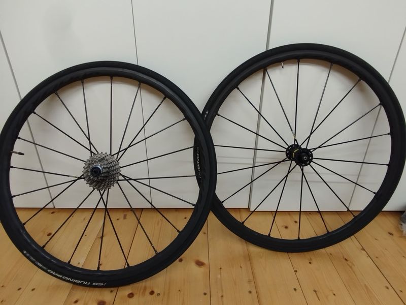 Mavic Ksyrium Pro Exalith SL Wheels Wheels usato
