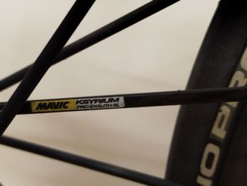Brugt Mavic Ksyrium Pro Exalith SL Wheels bike — billede 3 af 5