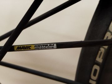 Używany Mavic Ksyrium Pro Exalith SL Wheels bike — zdjęcie 3 z 5