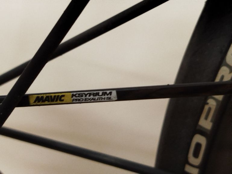 Brugt Mavic Ksyrium Pro Exalith SL Wheels bike — billede 3 af 5