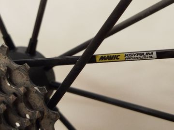 Używany Mavic Ksyrium Pro Exalith SL Wheels bike — zdjęcie 4 z 5
