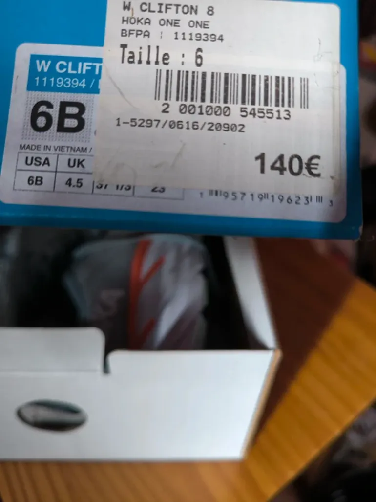 Used Hoka Clifton 8 bike — image 5 of 5