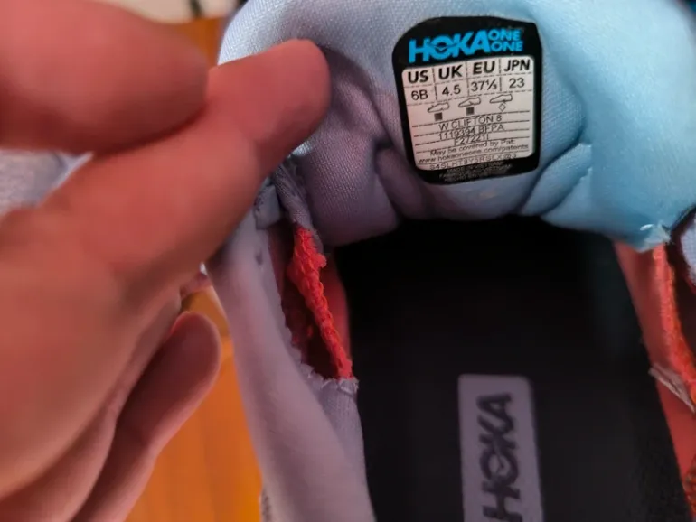 Used Hoka Clifton 8 bike — image 4 of 5