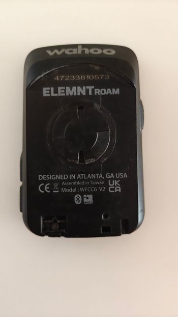 Brugt Wahoo Elemnt Roam 2024 bike — billede 2 af 3