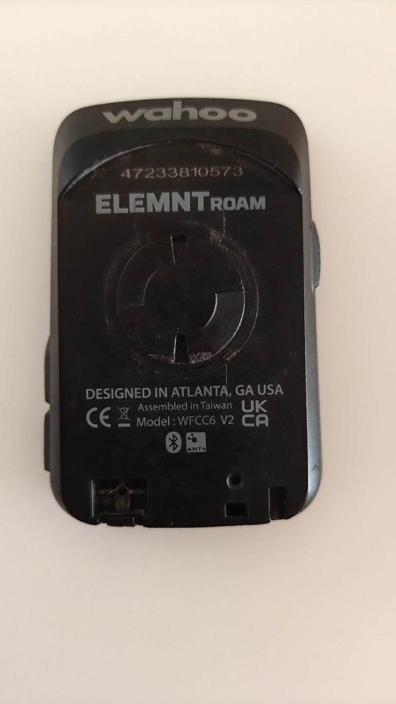 Brugt Wahoo Elemnt Roam 2024 bike — billede 2 af 3