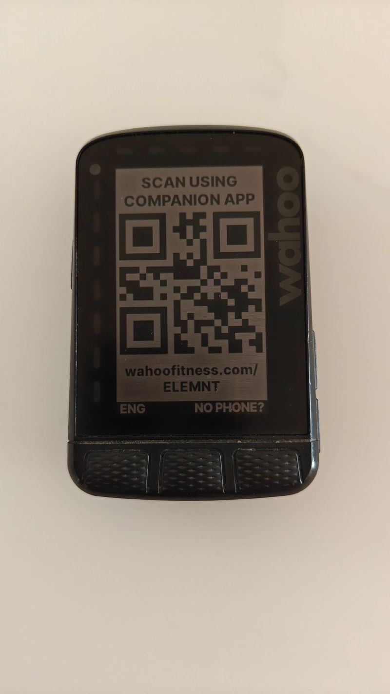 Used Wahoo Elemnt Roam 2024 Cycling Accessories