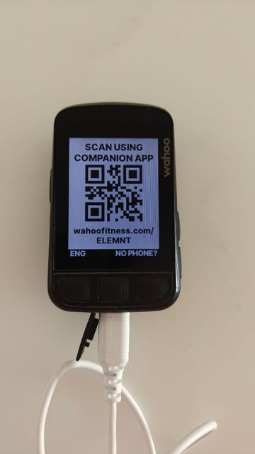 Used Wahoo Elemnt Bolt Cycling Accessories