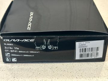 Used Shimano Dura-Ace AL-BSR1 2x 11spd Drivetrain & Pedals