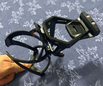 Used West Biking Saddle Bottle Cage Adapter bike