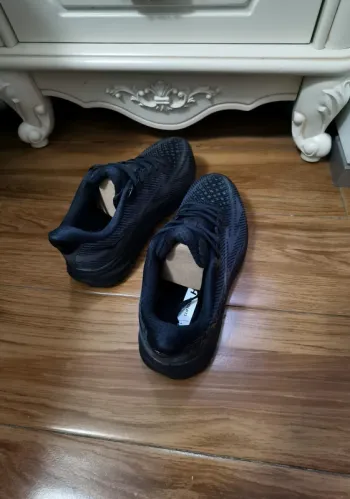 Used Hoka Shoes Black size 38 bike — image 3 of 4