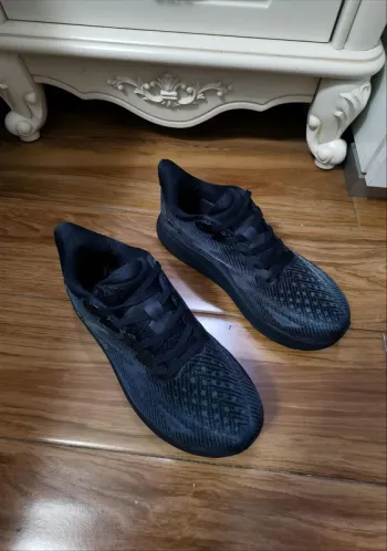 Used Hoka Shoes Black size 38 bike — image 4 of 4