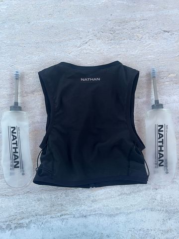 Used Nathan Sports Aerozip 1L Hydration Vest 2026 Running Accessories
