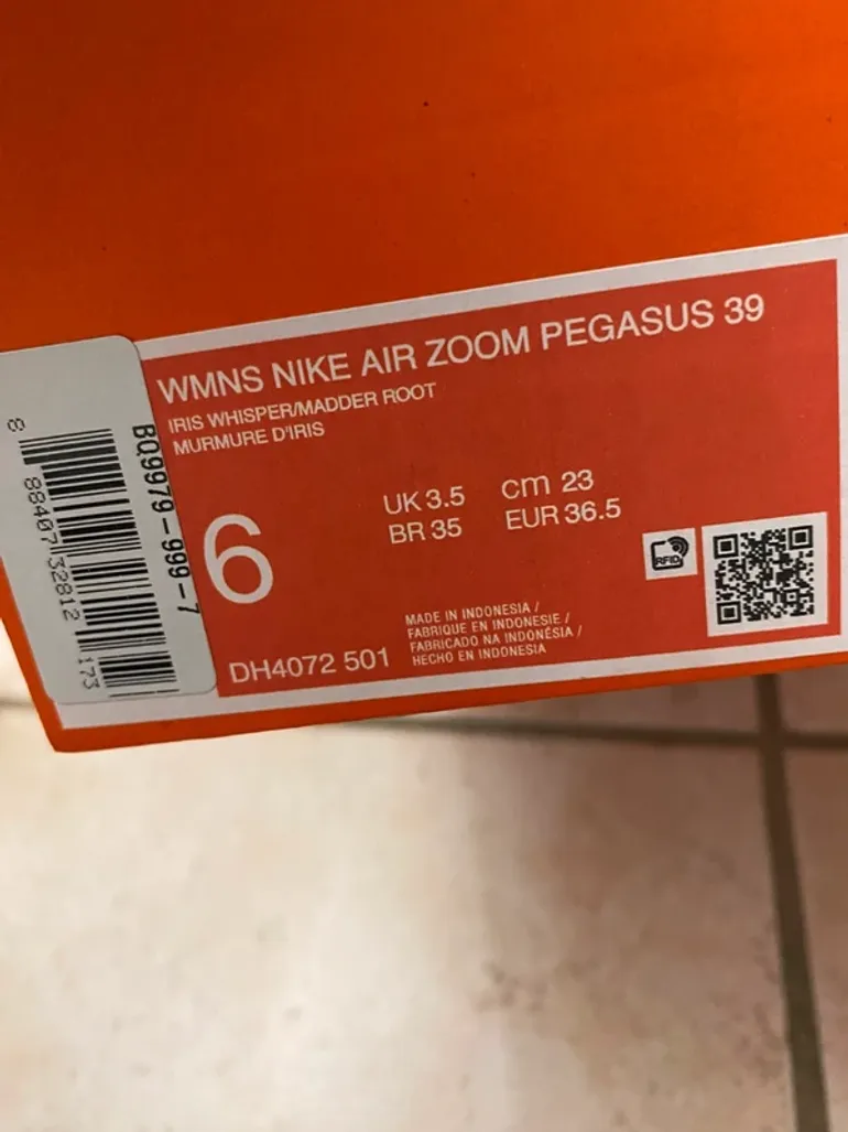 Used Pegasus Nike Air Zoom 39 bike — image 7 of 7