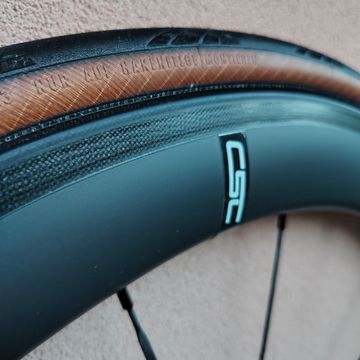 Used CSC Full Carbon Front Wheel 2026 bike — image 7 of 7