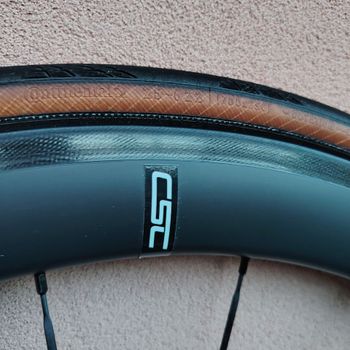 Brugt CSC Full Carbon Front Wheel 2026 bike — billede 3 af 7