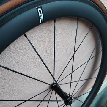 Used CSC Full Carbon Front Wheel 2026 bike — image 6 of 7