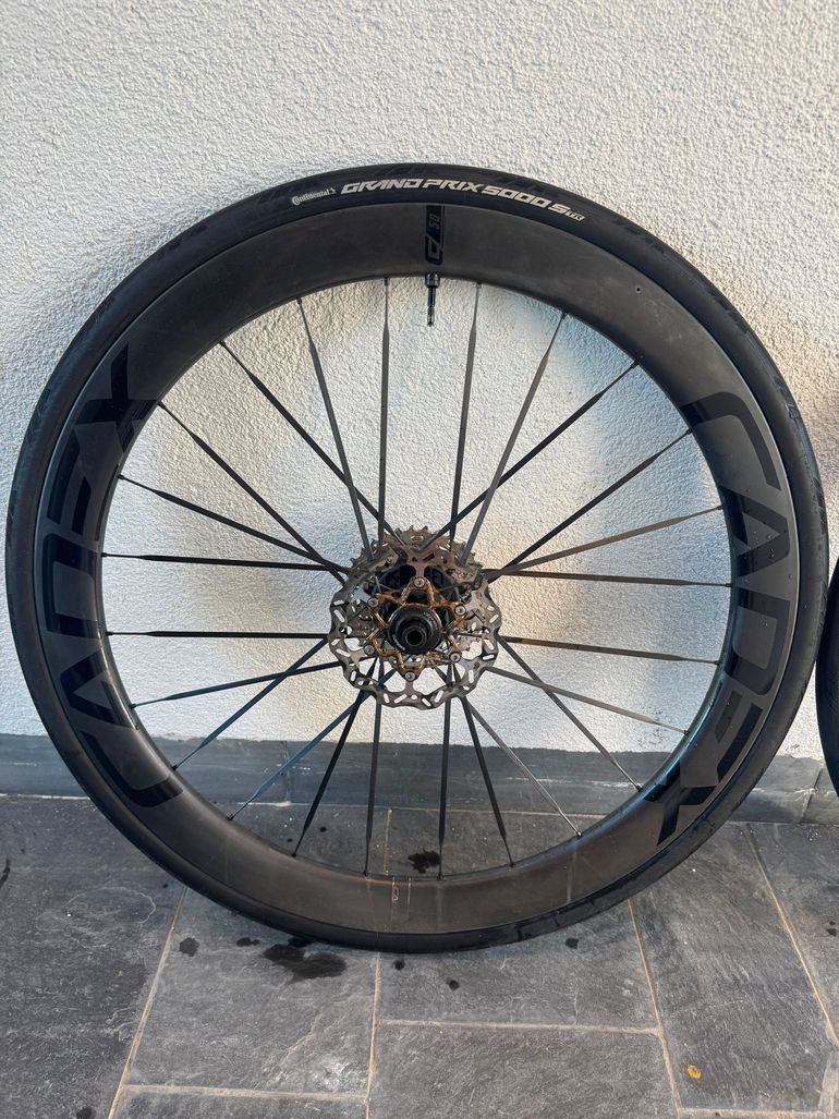Brugt Cadex Ultra 50 Wheelset bike — billede 3 af 6