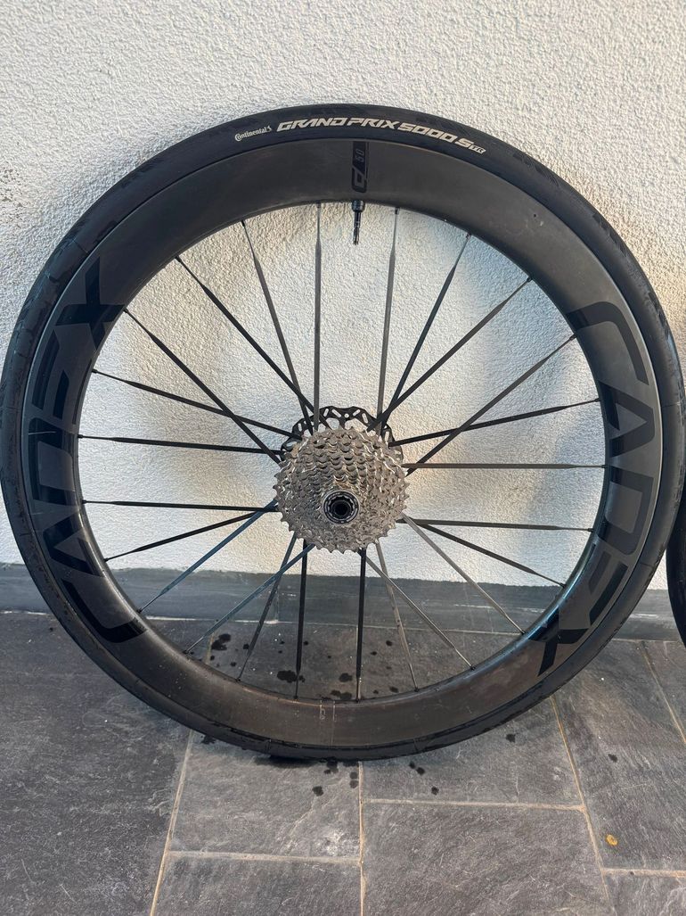 Brugt Cadex Ultra 50 Wheelset bike — billede 5 af 6