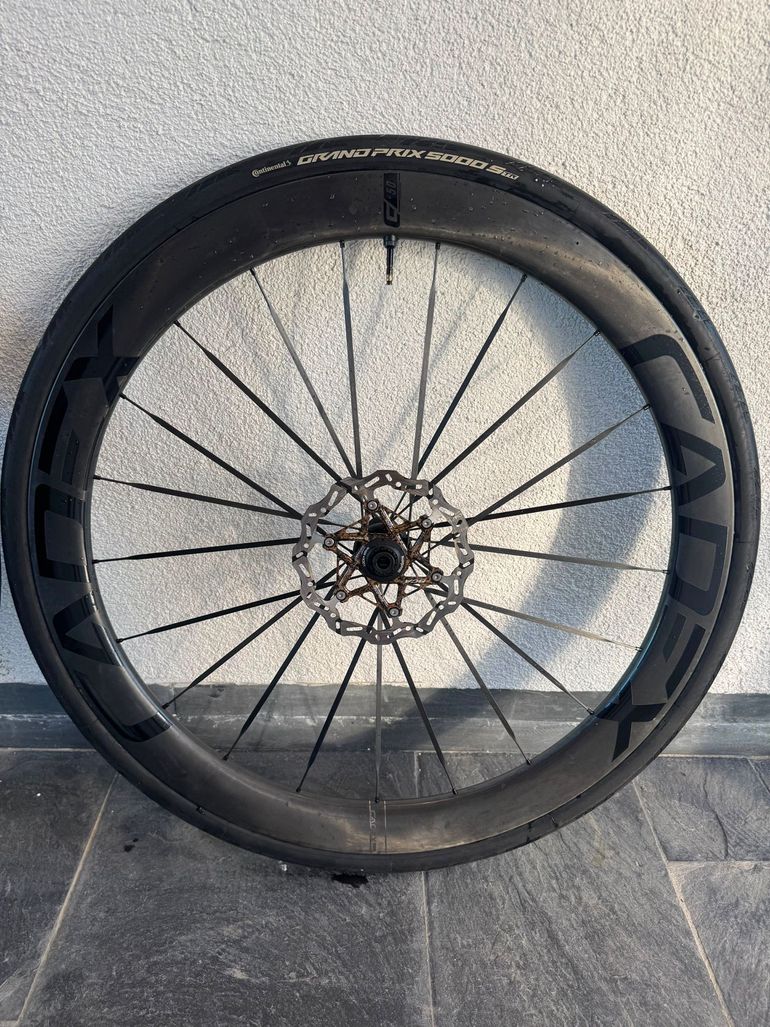 Brugt Cadex Ultra 50 Wheelset bike — billede 4 af 6