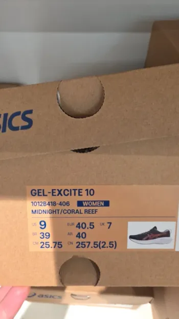 Used Asics Gel Excite 10 bike — image 5 of 5